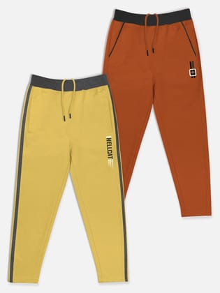 Trendy Set / Pack of 2 Trackpants for Boys