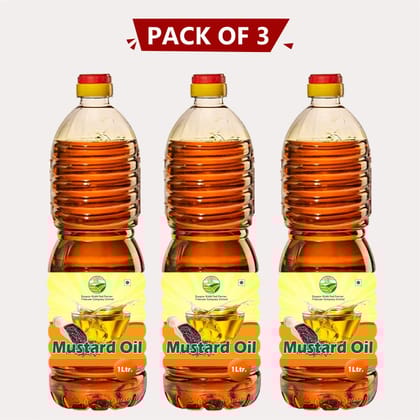 Mustard Oil (3 Litre)