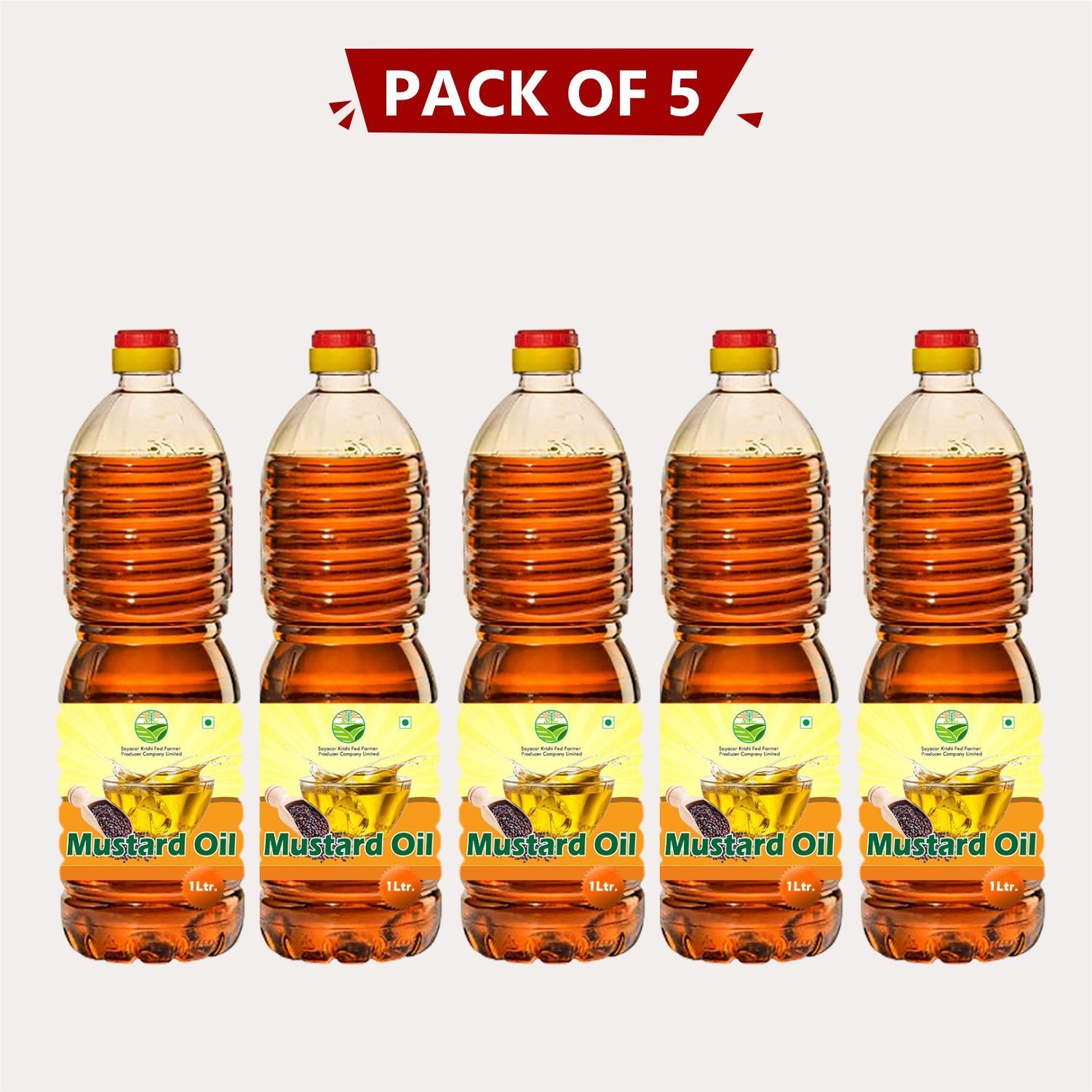 Mustard Oil (5 Litre)