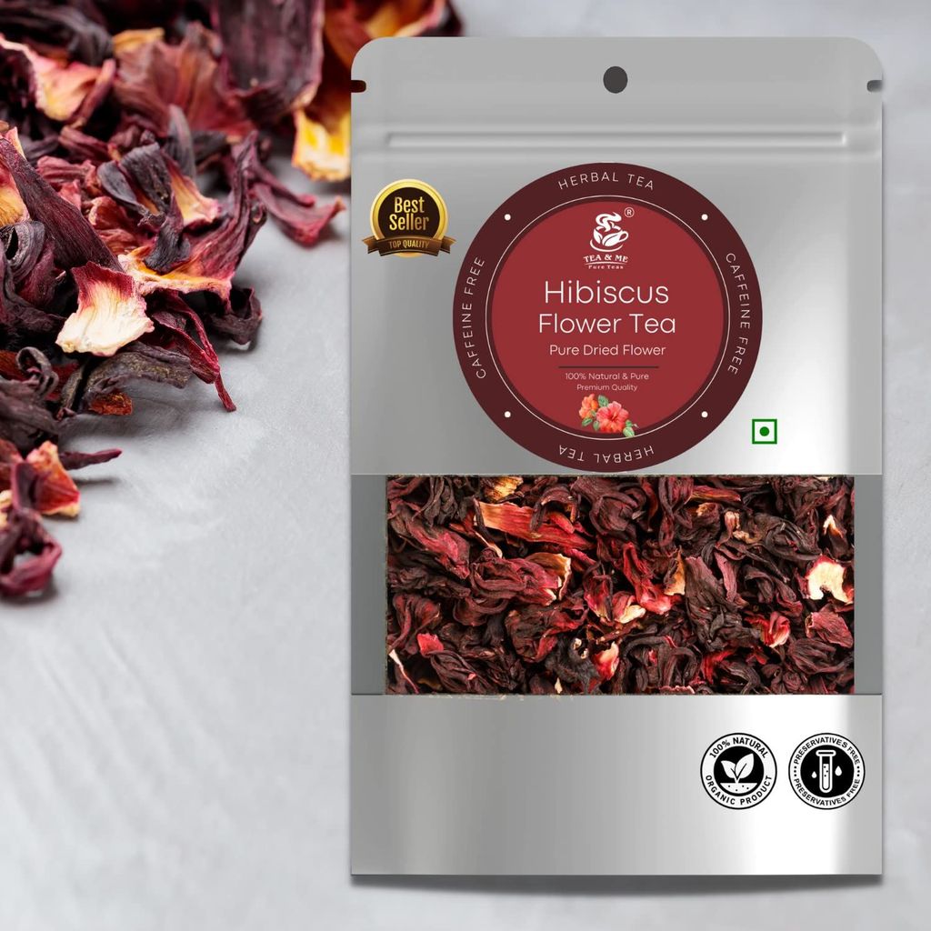 TEA & ME FARM PACKED l Caffeine Free Herbal Tea - Non Toxic - GMO Free |