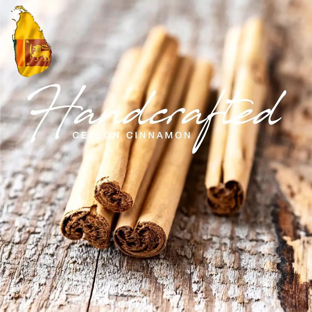 TEA & ME Ceylon Cinnamon comes from Sri Lanka & is called True Cinnamon.