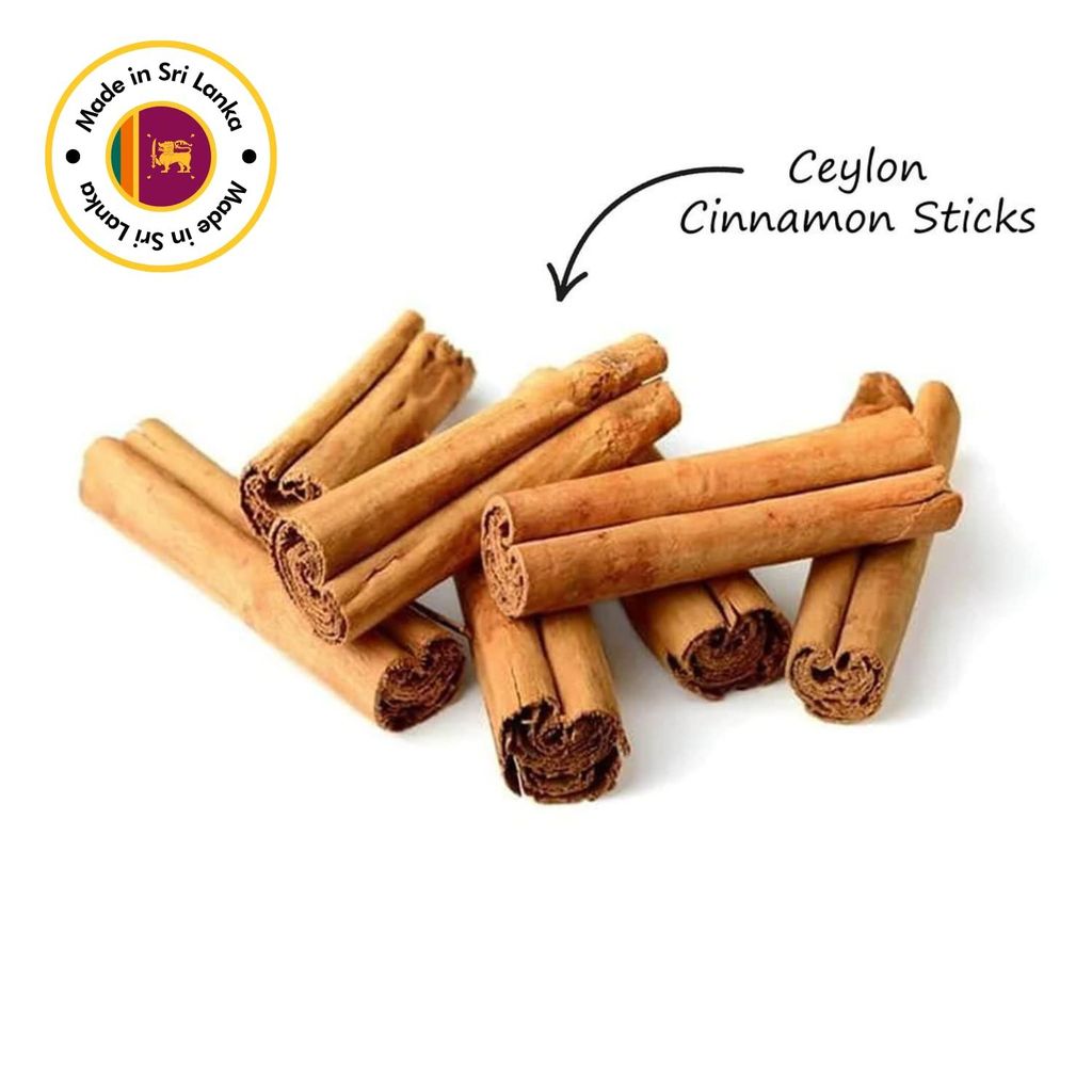 TEA & ME Ceylon Cinnamon comes from Sri Lanka & is called True Cinnamon.
