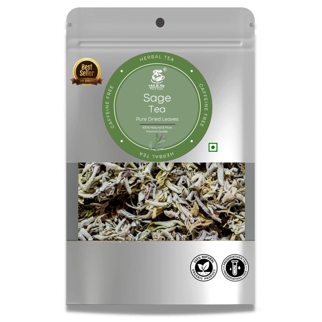 TEA & ME FARM PACKED l Caffeine Free Herbal Tea - Non Toxic - GMO Free |