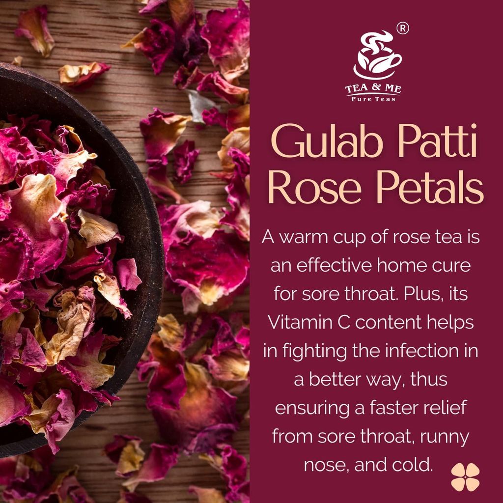 TEA & ME FARM PACKED l Caffeine Free Herbal Tea - Non Toxic - GMO Free |