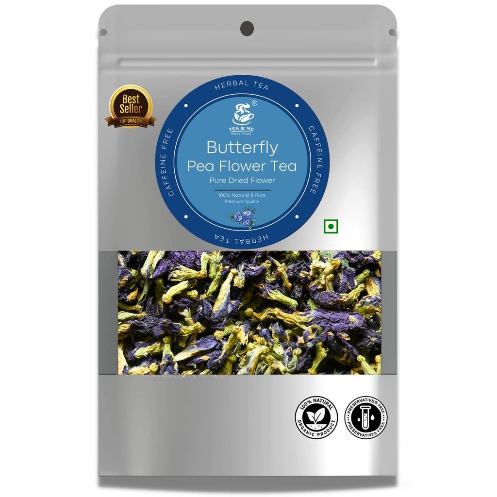 TEA & ME FARM PACKED l Caffeine Free Herbal Tea - Non Toxic - GMO Free |