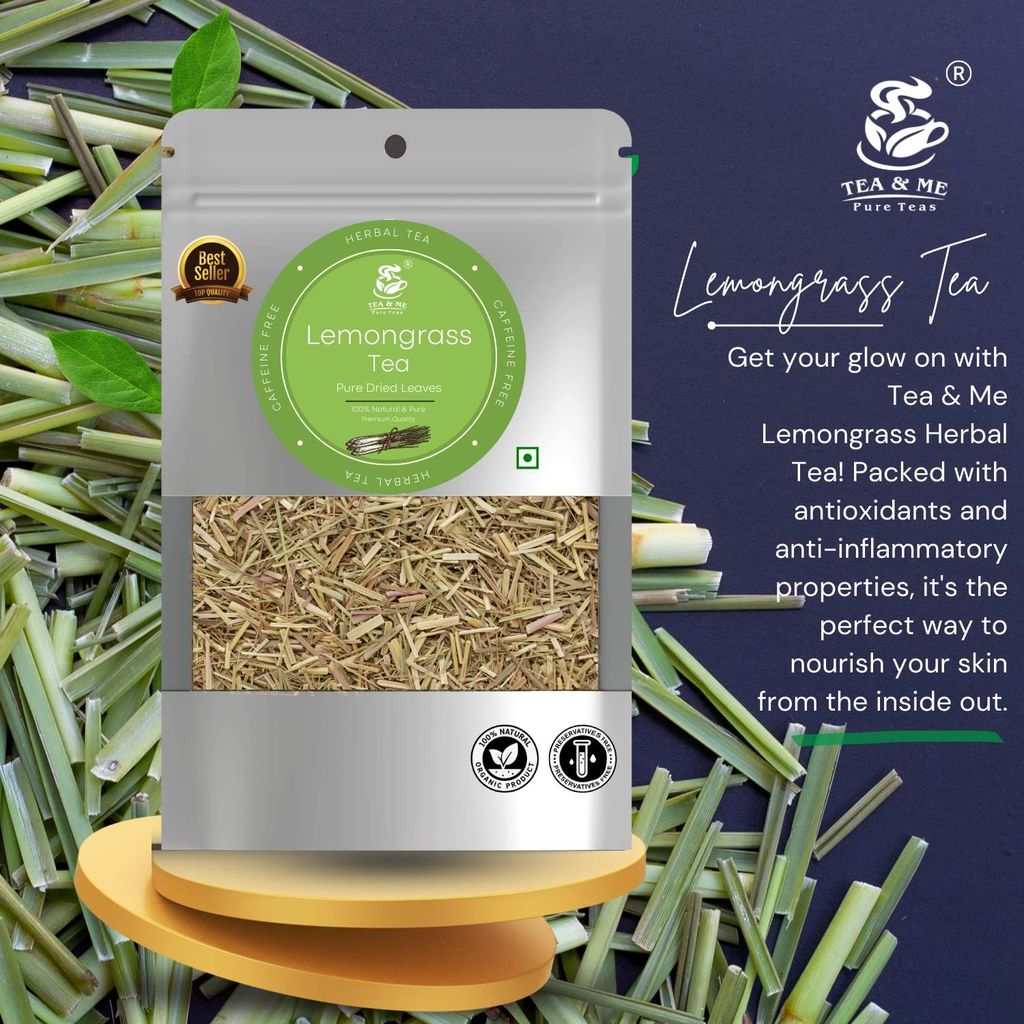 TEA & ME FARM PACKED l Caffeine Free Herbal Tea - Non Toxic - GMO Free |