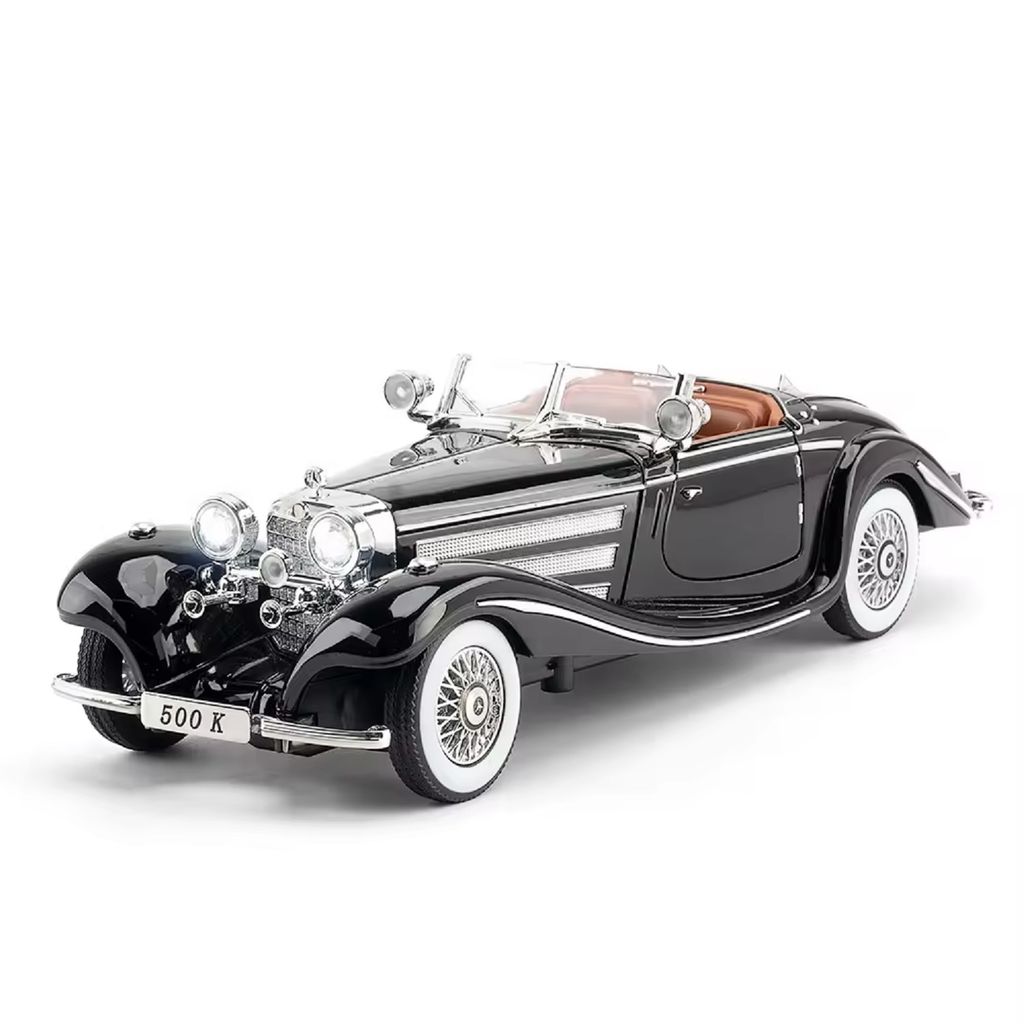 KTRS ENTERPRISE 1/24 1936 Vintege Car Diecast Cars Model modified alloy Simulation sound light metal collectible for Children toy - Toys and Games | Buy online on ZillyBuy