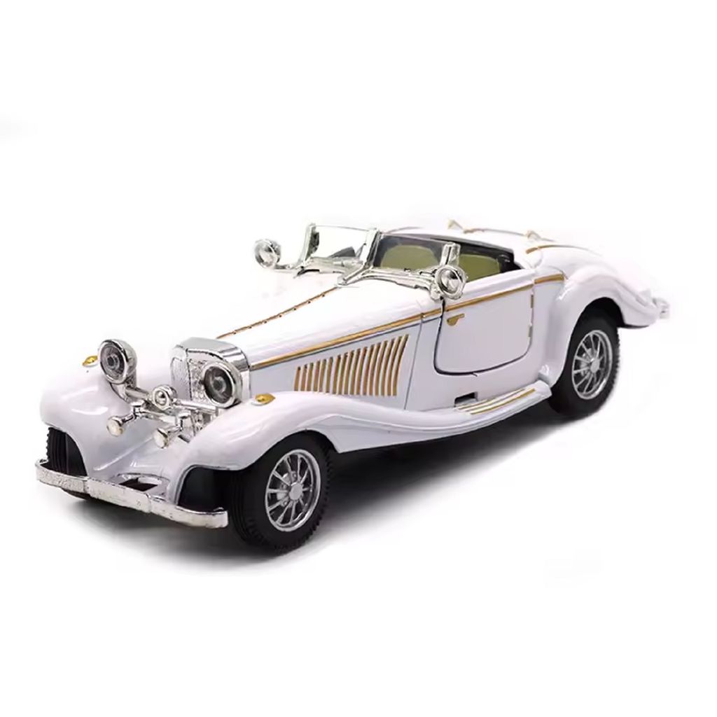 KTRS ENTERPRISE 1/24 1936 Vintege Car Diecast Cars Model modified alloy Simulation sound light metal collectible for Children toy - Toys and Games | Buy online on ZillyBuy