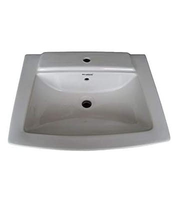 Belmonte Wash Basin Altis 23 Inch x 17 Inch Without Pedestal