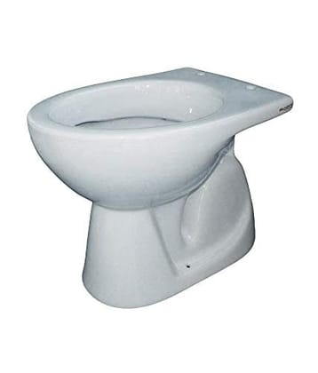 Belmonte Ceramic Floor Mounted European Water Closet/Western Commode/WC/EWC Cansil S Trap for Toilet 45cm x 35cm x 40cm