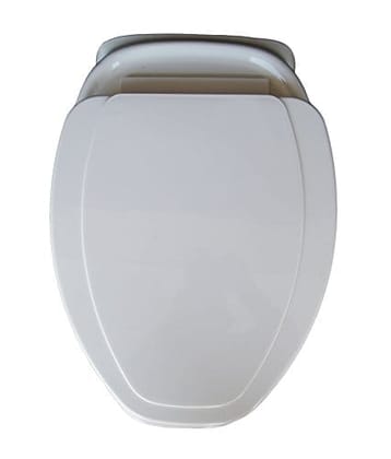 Belmonte Wall Hung Water Closet/Western Commode/Toilet Cansil with Seat Cover - White