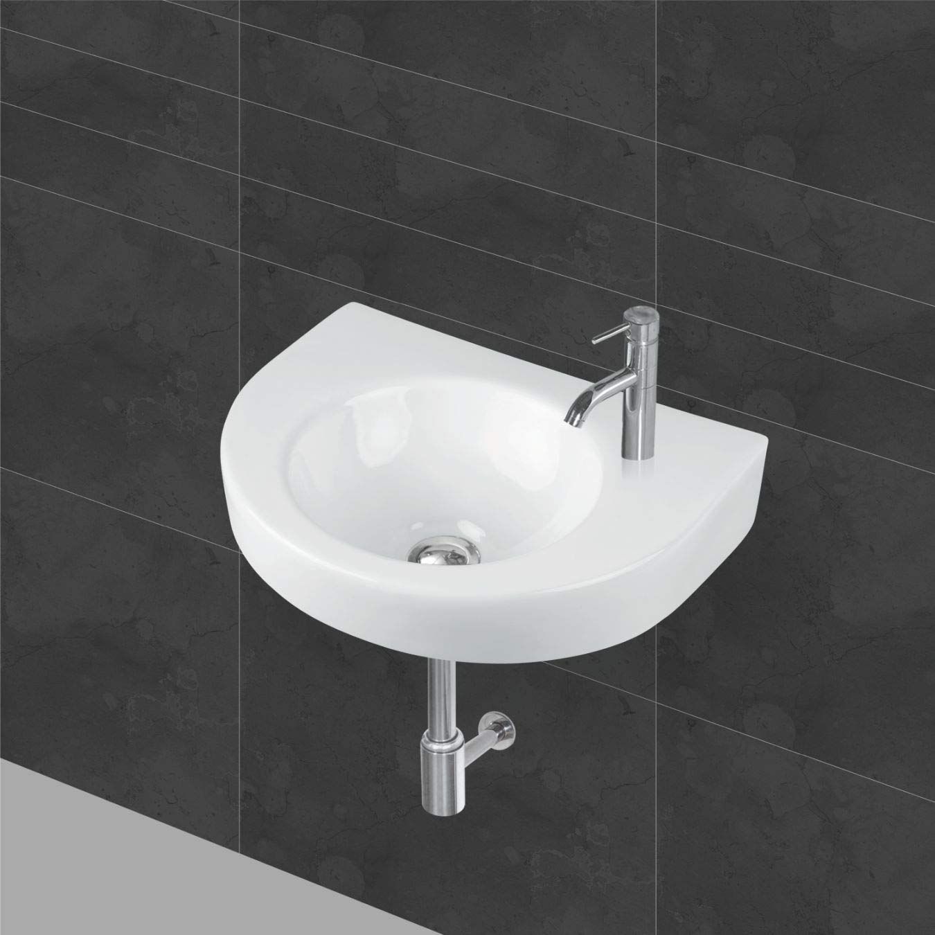 Belmonte Wall Hung Small Wash Basin Rado