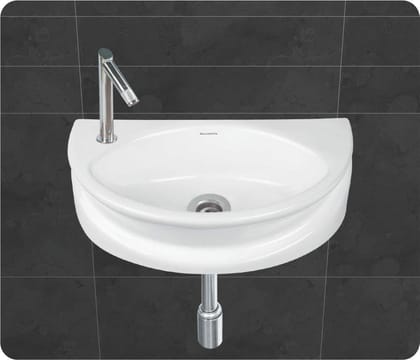 Belmonte Ceramic Wall Mount/Wall Hung Wash Basin Niko