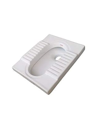 Belmonte Ncraze Ceramic Indian Toilet/C T Pan 20 Inch