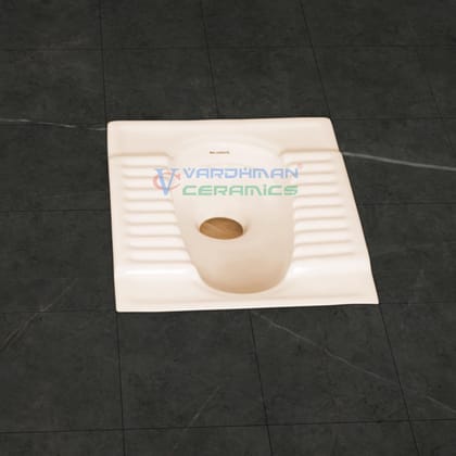 Belmonte Ncraze Ceramic Indian Toilet/C T Pan 20 Inch