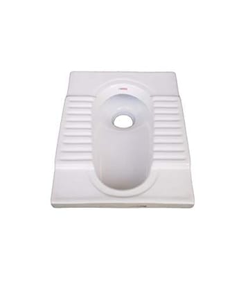 Belmonte Ncraze Ceramic Indian Toilet/C T Pan 20 Inch