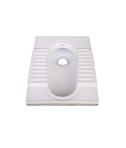 Belmonte Ncraze Ceramic Indian Toilet/C T Pan 20 Inch