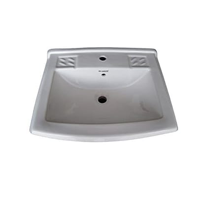 Belmonte Half Pedestal Wash Basin Sofia