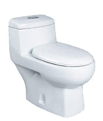 Belmonte One Piece Water Closet Eroca S Trap 220mm / 8.5inch