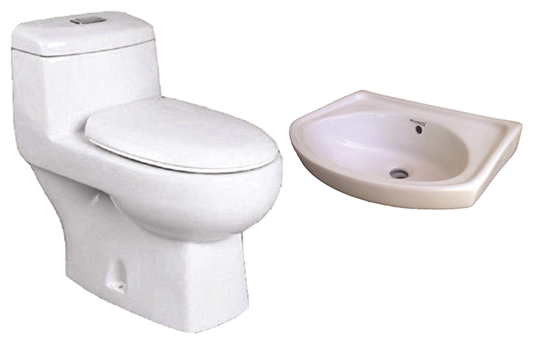Belmonte One Piece Water Closet Eroca S Trap 220mm / 8.5inch