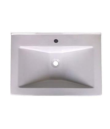 Belmonte Half Pedestal Wash Basin LCD