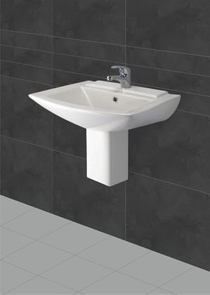 Belmonte Half Pedestal Wash Basin Altis