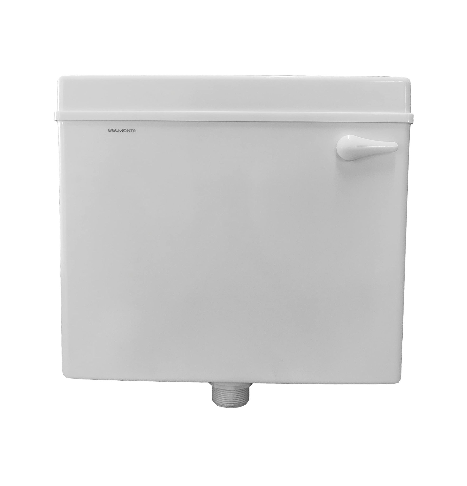 Belmonte Plastic Slim Flush Tank/PVC Cistern 9 Liters Capacity