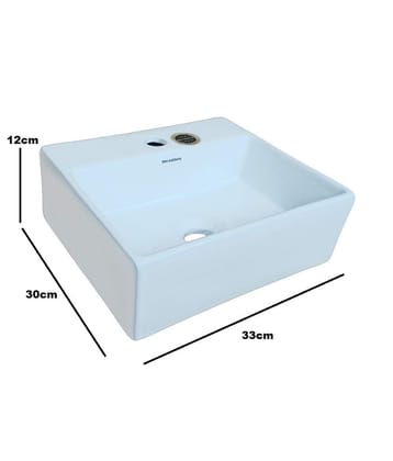 Belmonte Wall Hung Cum Table Top Wash Basin Minova