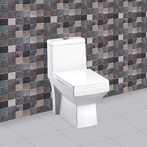 Belmonte Western Commode Ripone S Trap 230mm / 9inch