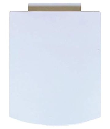 Belmonte Plastic Soft Close/Slow Motion/Hydraulic Toilet Seat Cover for Wall Mount/Wall Hung/One Piece Western Commode/Toilet/EWC/WC