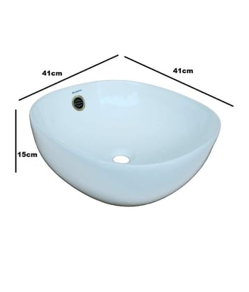 Belmonte Table Top Wash Basin Olive