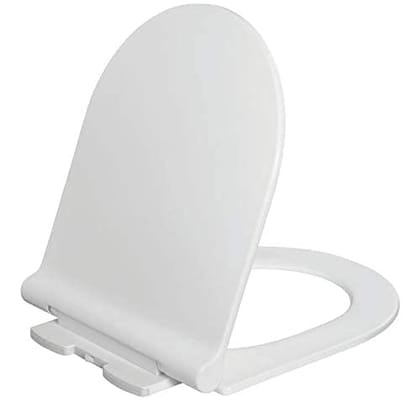 Belmonte Slow Motion/Soft Close/Hydraulic Toilet Seat Cover
