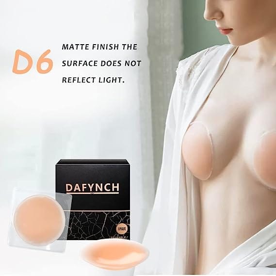 Women s Silicone Non Padded Wire Free Stick On Bra