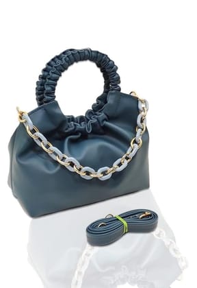 Magnifique Trendy Sling Bag for Women - Mango