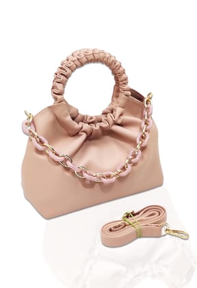 Magnifique Women Polyurethane Western (Pink) |2