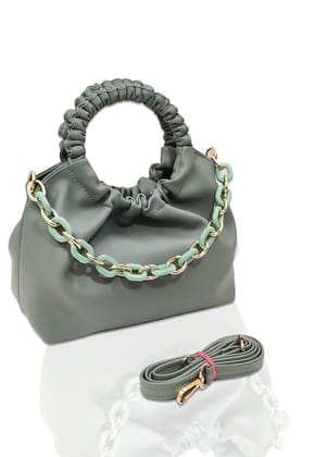 Magnifique Trendy Sling Bag for Women - Green