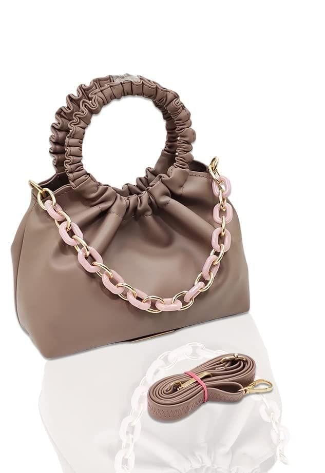 Magnifique Trendy Sling Bag for Women - Coffee