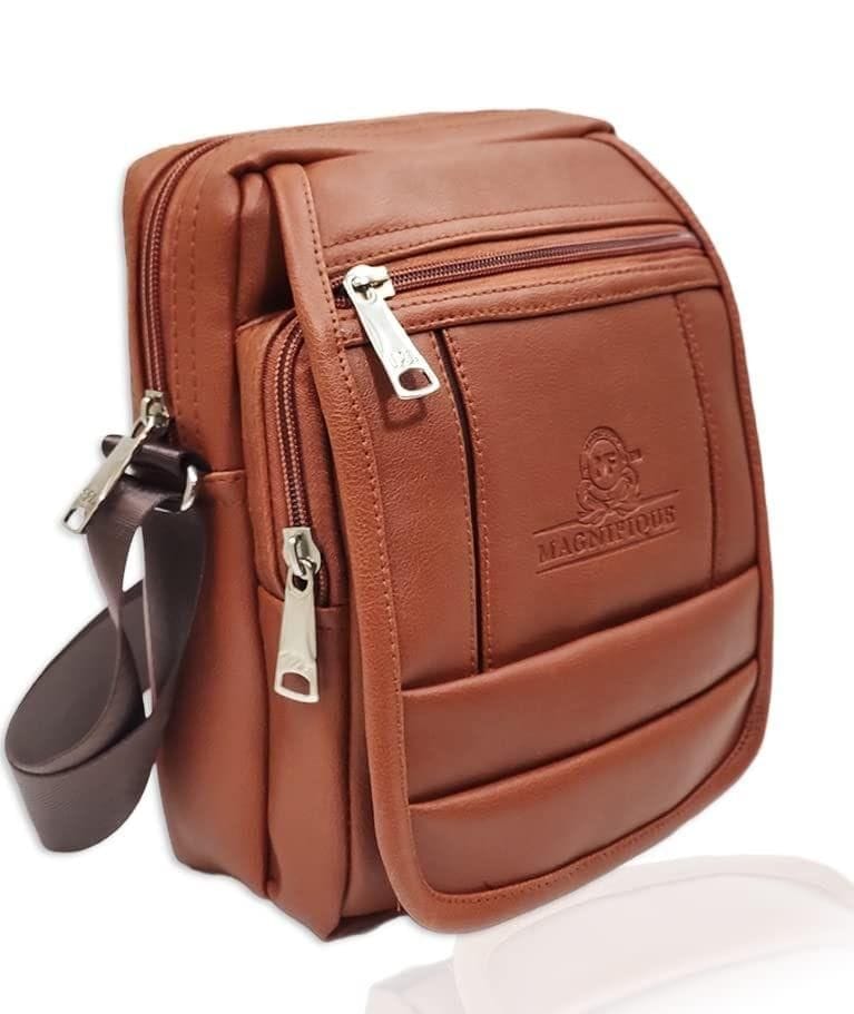 Magnifique Women's Hand/Sling/Side Bag/purse Polyurethane Western (Metallic)