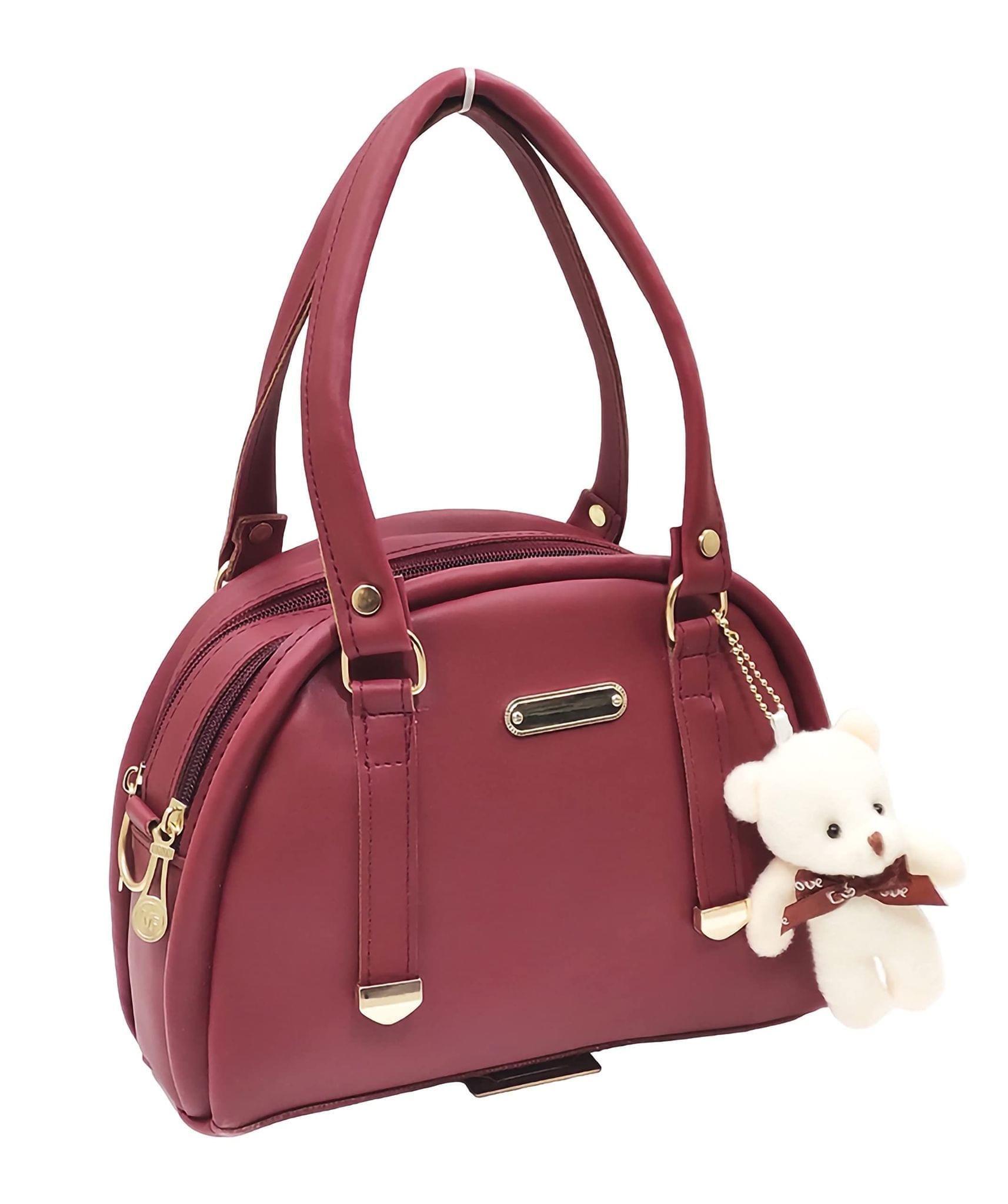 Magnifique Women's Hand/Sling/Side Bag/purse Polyurethane Western (Multicolor)