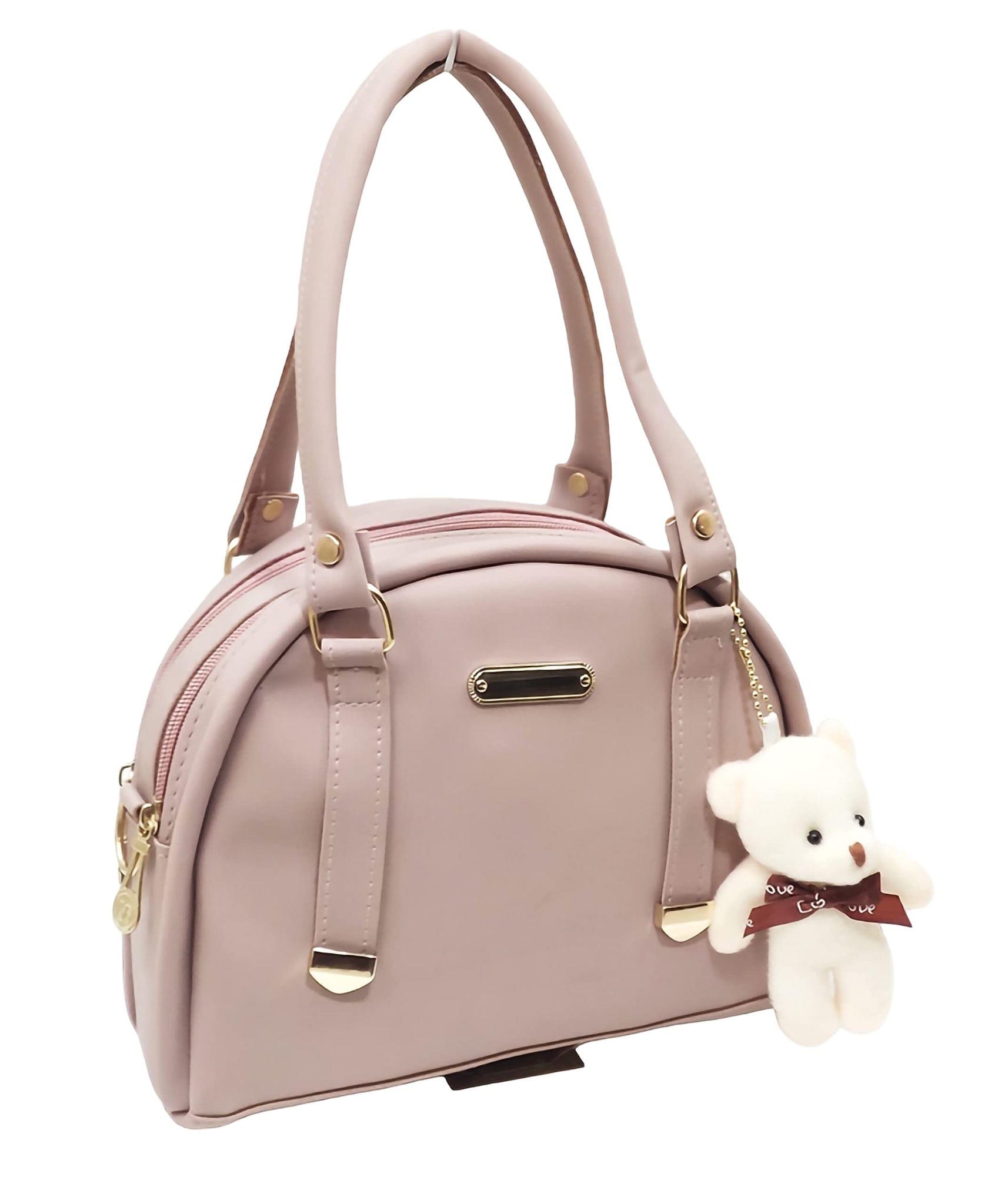 Magnifique Women's Hand/Sling/Side Bag/purse Polyurethane Western (Clear)