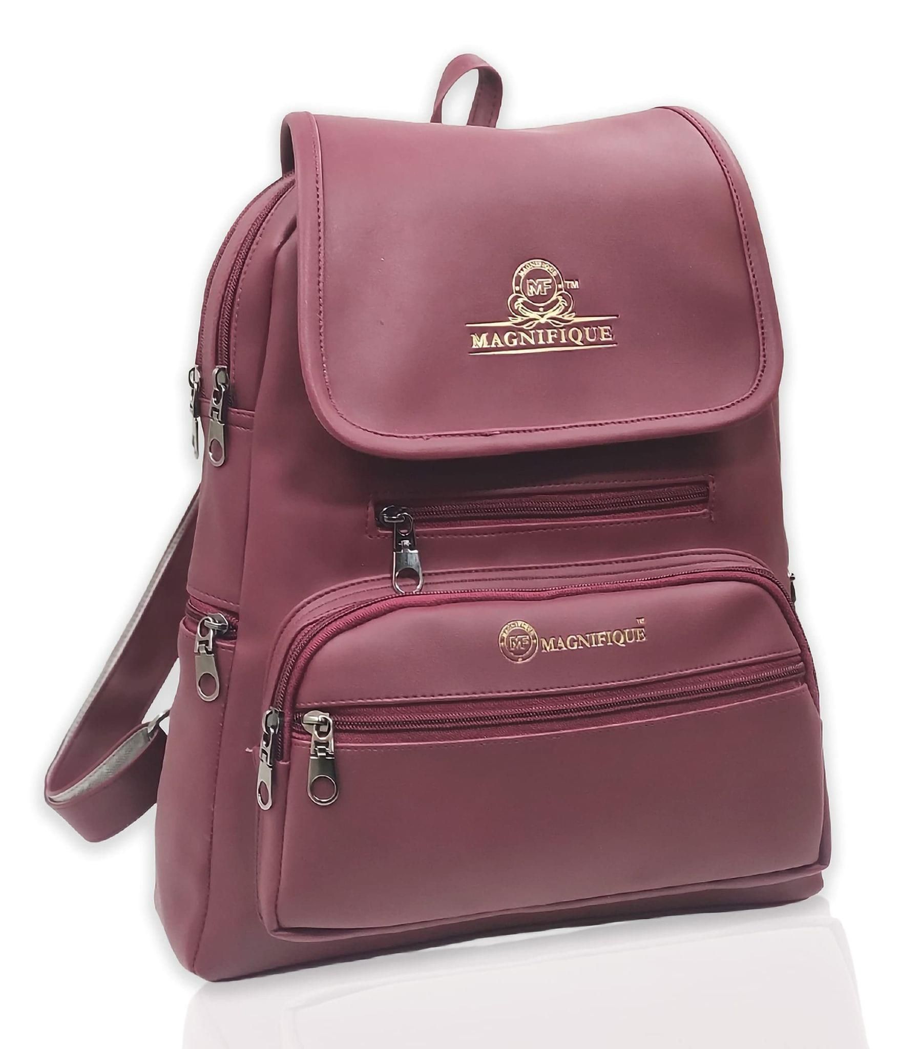 Magnifique Women's Hand/Sling/Side Bag/purse Polyurethane Western (Multicolor)