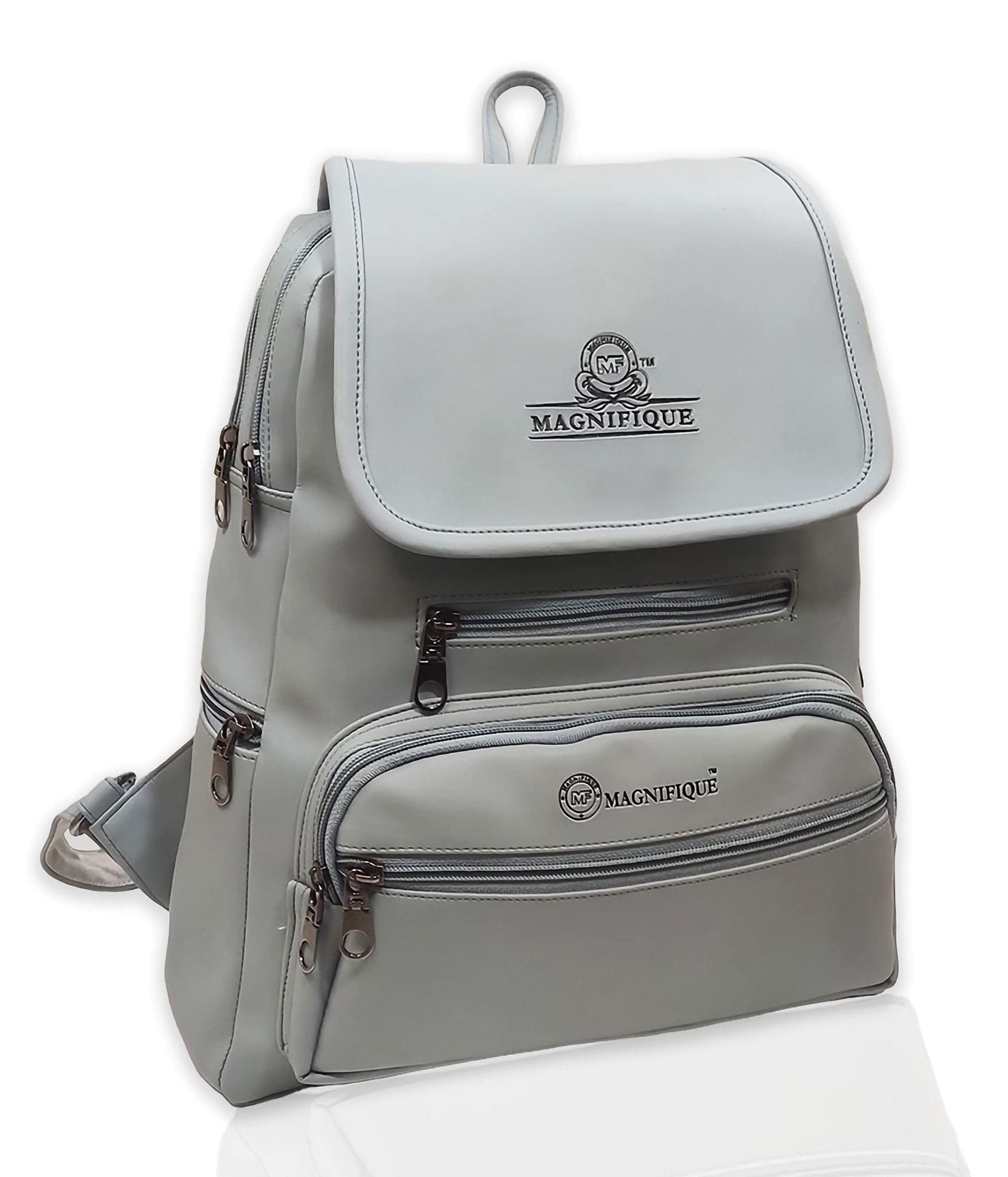 Magnifique Women's Hand/Sling/Side Bag/purse Polyurethane Western (Blue)