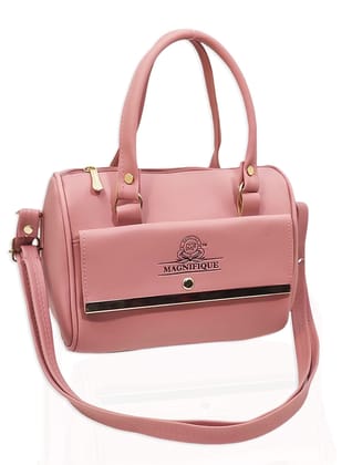 Magnifique Women Polyurethane Western (Pink) |31