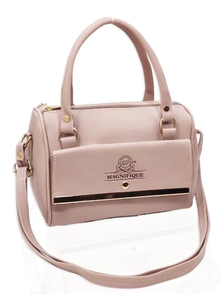 Magnifique Women Polyurethane Western (Pink) |29