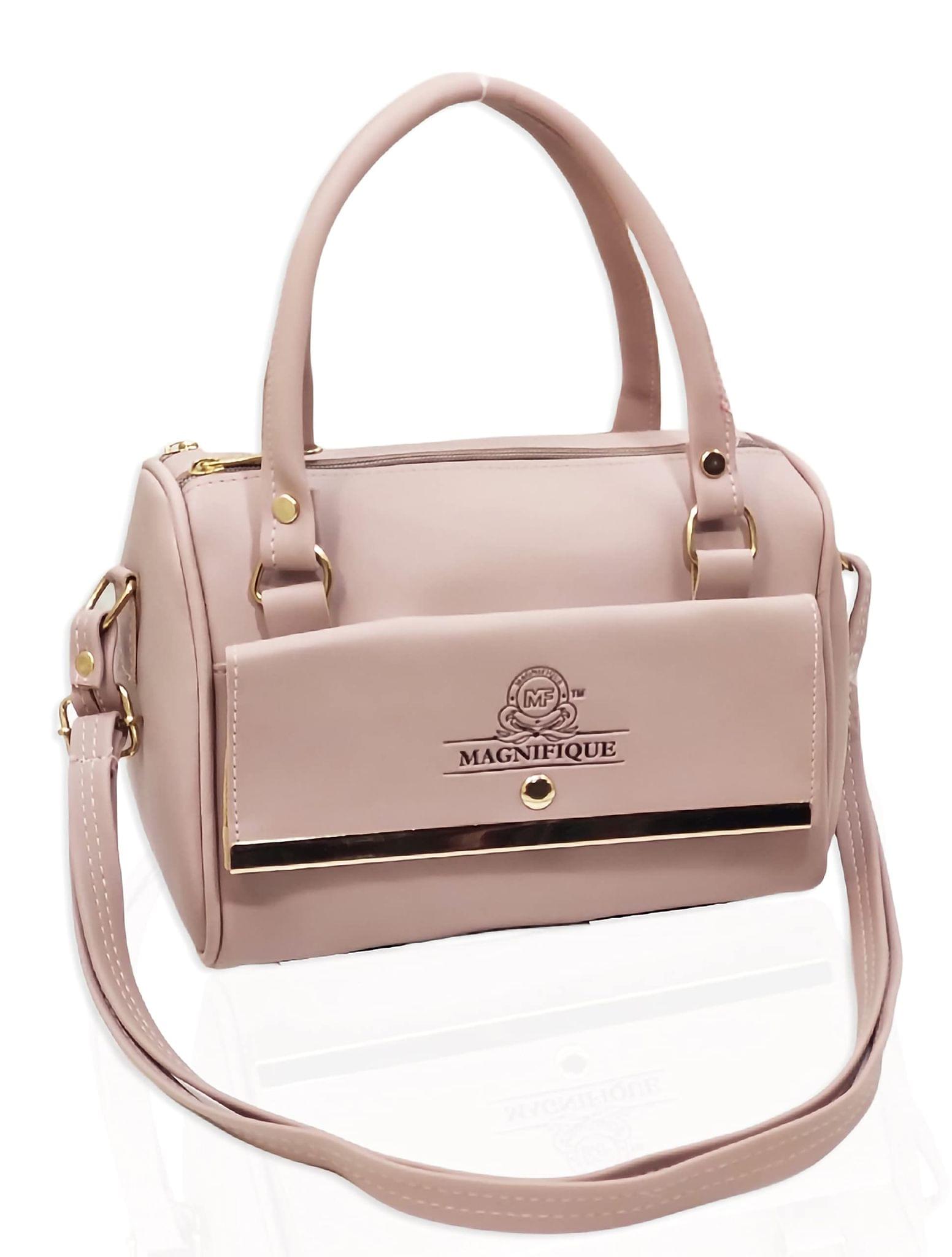 Magnifique Women Polyurethane Western (Pink) |29