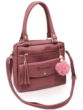 Magnifique Women Polyurethane Western (Red) |370