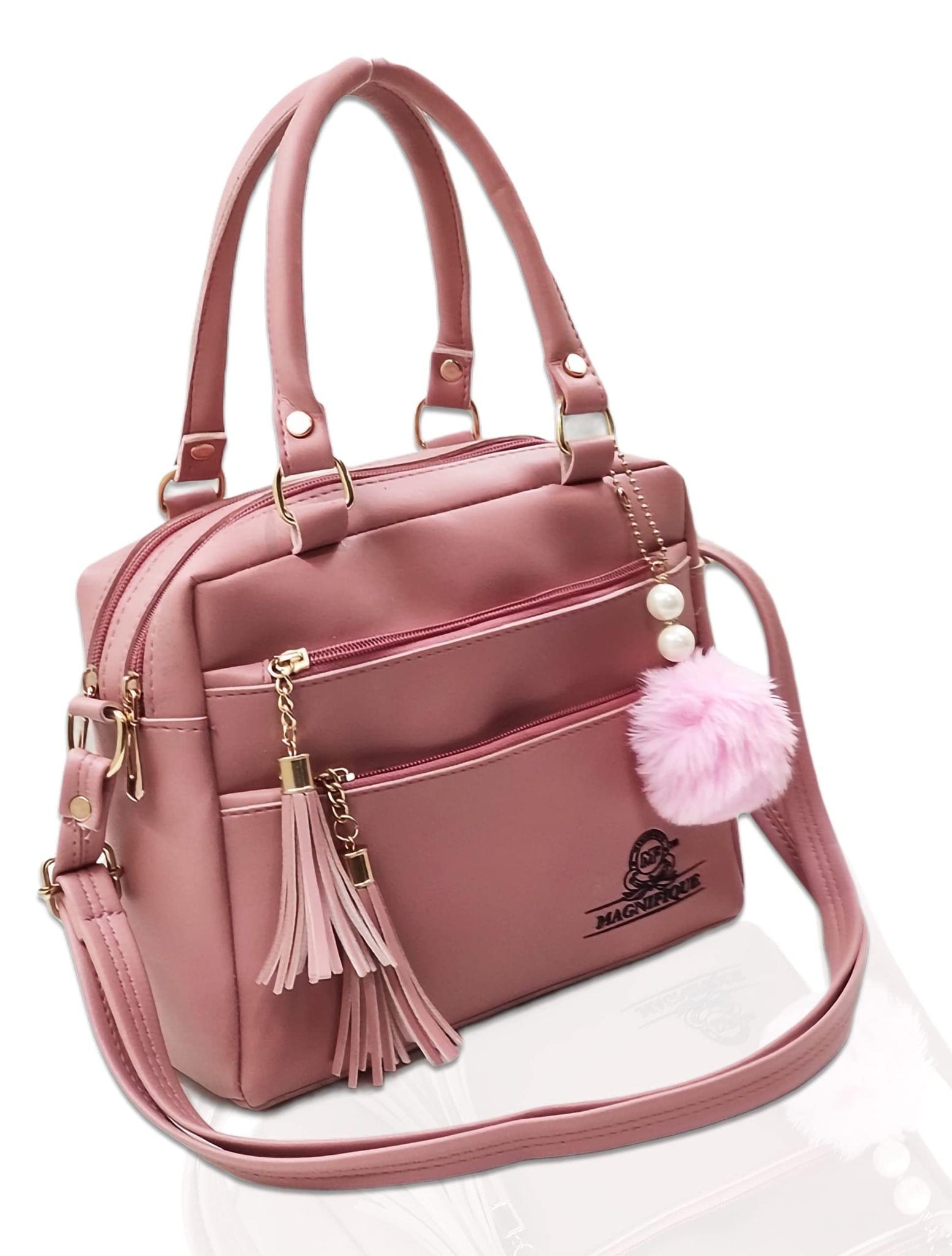 Magnifique Women Polyurethane Western (Pink) |67