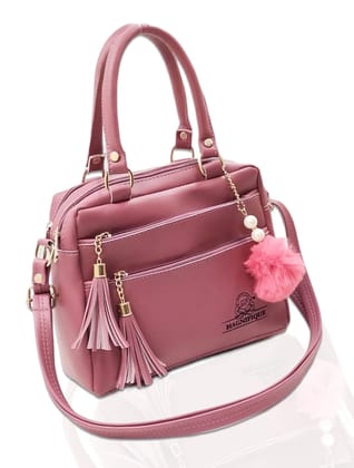 Magnifique Women Polyurethane Western (Red) |63