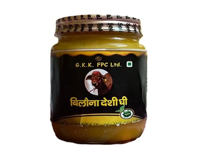 G.K.K PURE BILONA COW GHEE - 500 ML