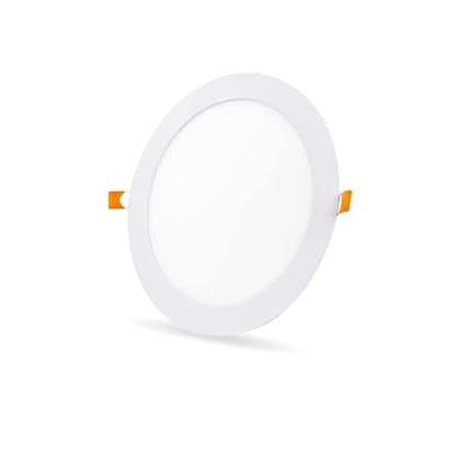 Multi Traders LED Round False Ceiling Conceal Panel Light for POP Color-Warm White